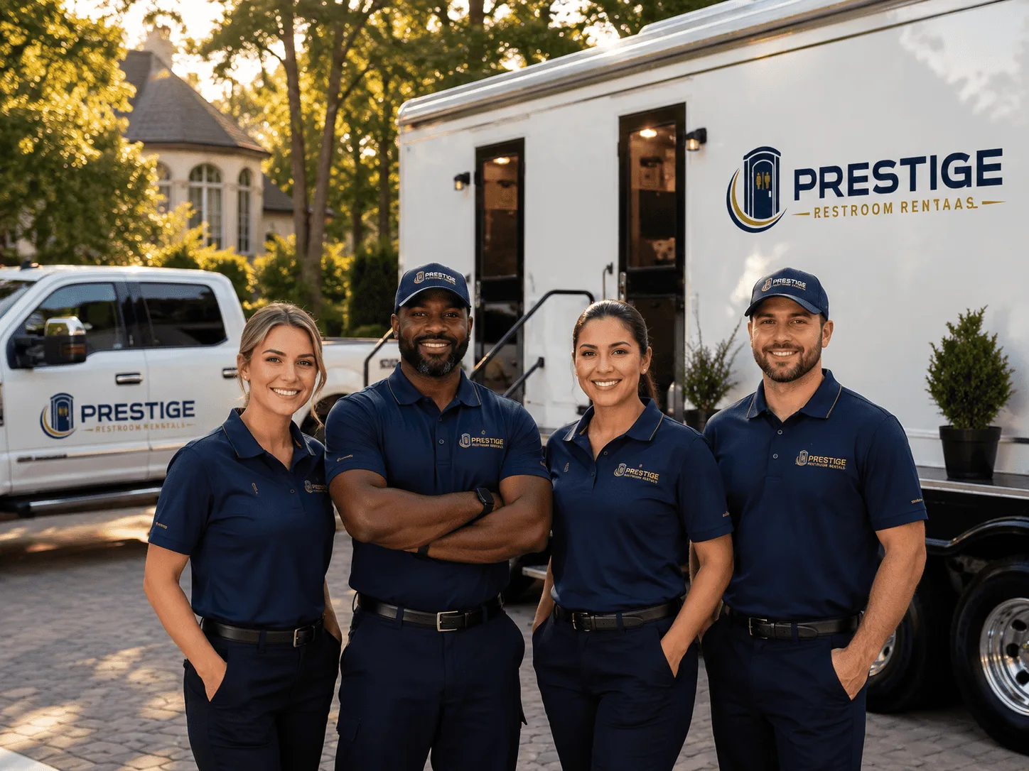 Trusted Luxury Portable Restrooms company in Mineola, TX
